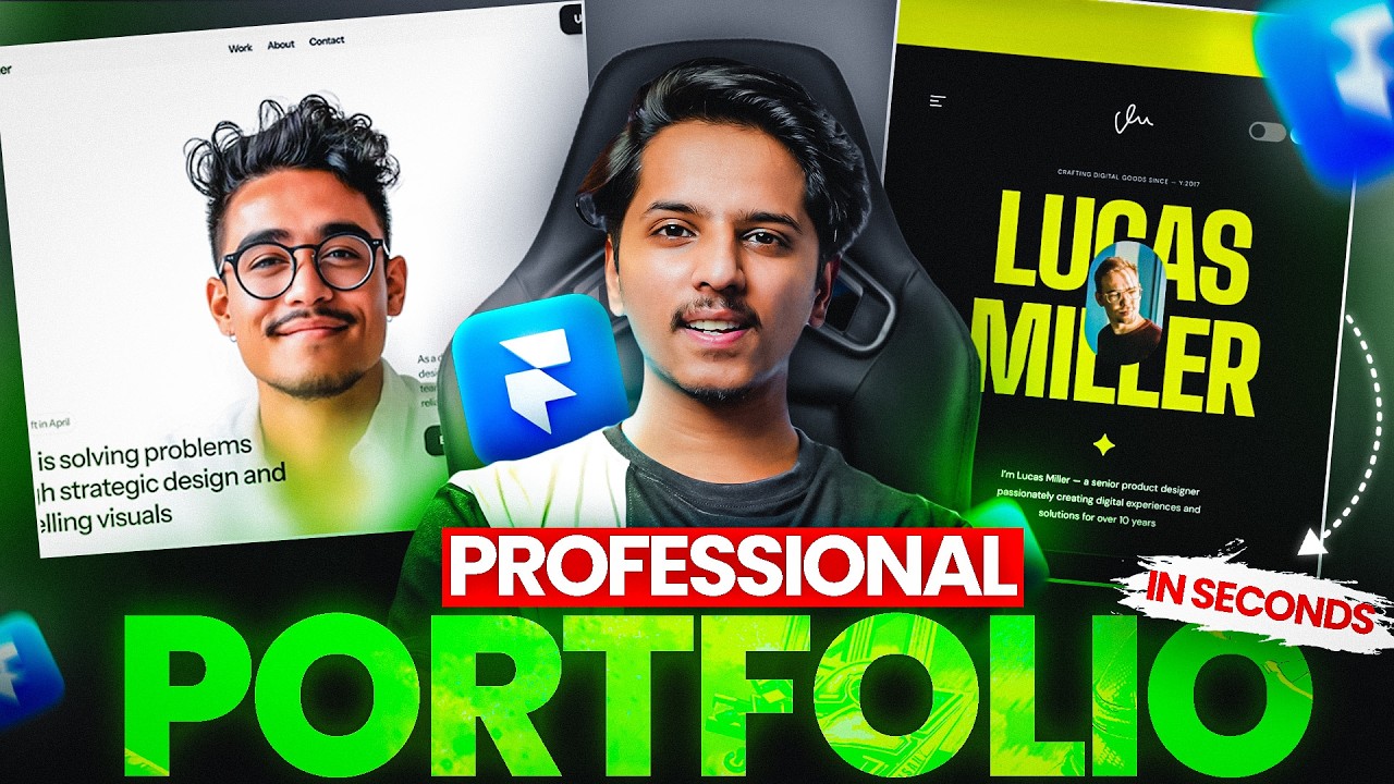 Create a FREE Portfolio Website for Freelancers | No Domain Needed ...