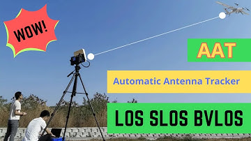 Automatic Antenna Tracking AAT Mavlink Protocol for Drone Video Transmitter Antenna Tracker