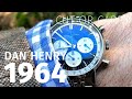Cut or Carry:  Dan Henry Watches 1964 Chronograph Review