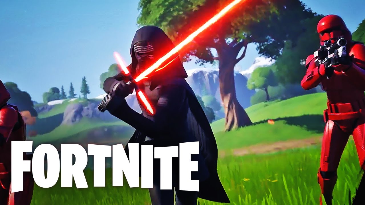 Fortnite X Star Wars Official Gameplay Trailer YouTube