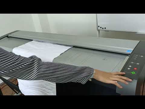 Remove Stain From Scanned Plan Drawing Image, Contex HD Ultra X 6090 / 6050, Nextimage Colour Picker