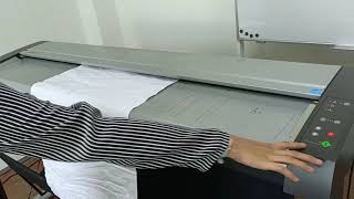 Remove Stain From Scanned Plan Drawing Image, Contex HD Ultra X 6090 / 6050, Nextimage Colour Picker