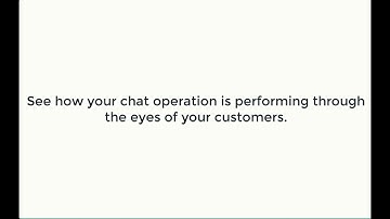 Missed Chat and Visitor Feedback