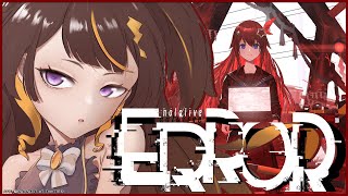 【hololive ERROR】HOLOLIVE HORROR GAME?! Everyone's Scary In This Game...【holoID 2nd Generation】