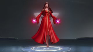 Marvel Super Warscarlet Witch, House Of M, Support