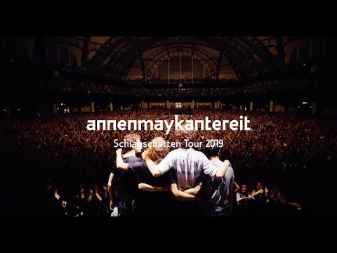 Schlagschatten Tour 2019 - AnnenMayKantereit