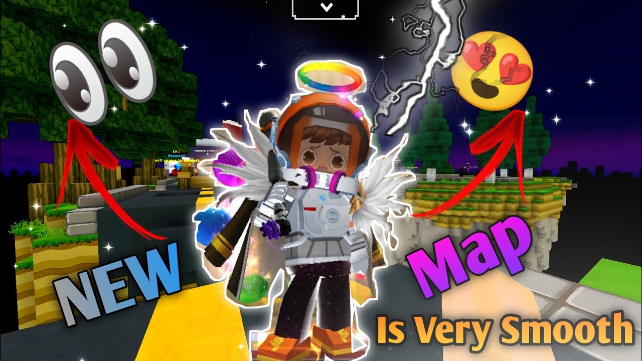 Blockmango Map Gi Grad New Map reduce Lag☠️ in Bedwars Blockman Go - YouTube