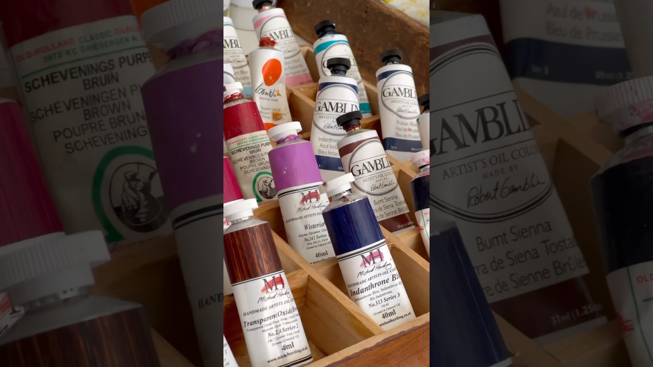 Finishing the portrait of Jinx and Ekko for 