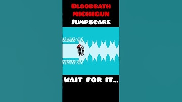 BLOODBATH MICHIGUN Jumpscare! 😲 Wait for it... 🟥⬛