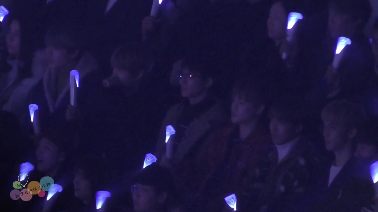 171217 NCT DREAM - sorry sorry reaction