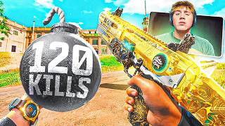 *120 KILLS* NEW WORLD RECORD on REBIRTH ISLAND! (Best DRAVEC Class Setup)