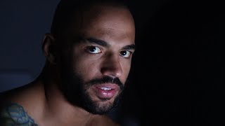 Ricochet finds the calm before the chaos of the NXT North American Title Ladder Match