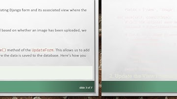 How to Automatically Change Status When Updating a Form in Django