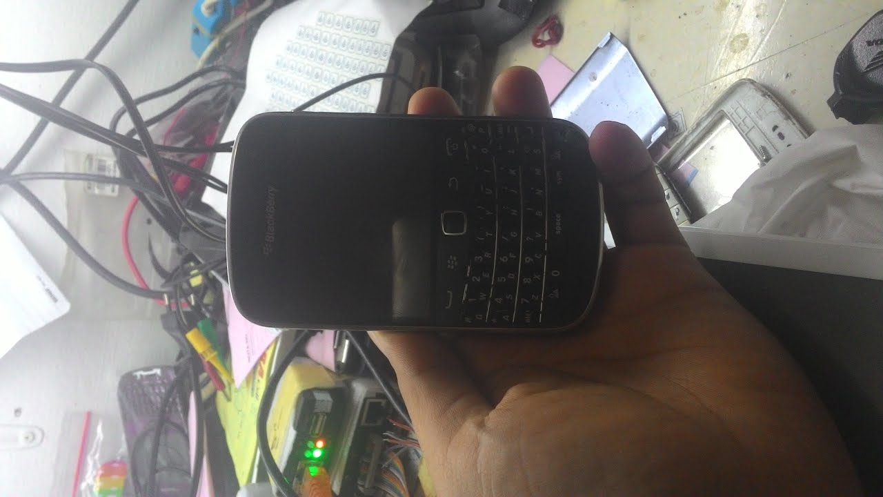 Backup Data Blackberry with Blackberry Desktop Software