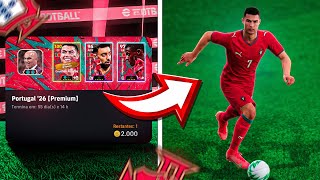PACK PREMIUM DE PORTUGAL com CRISTIANO RONALDO x TOP RANK...