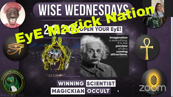 030 Wise Wednesday The Power of your Imagination | The Real World Lies in the Mind