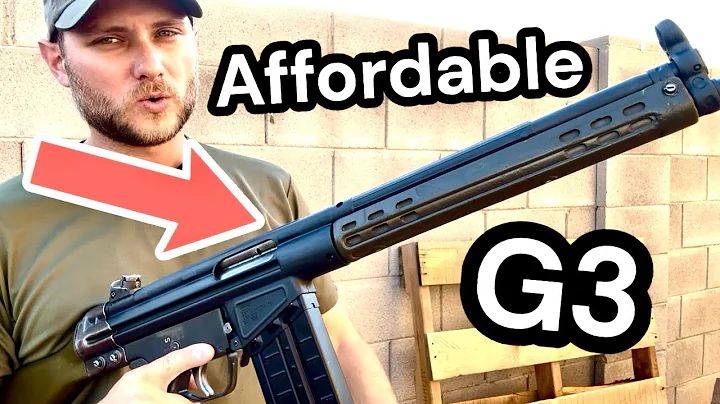 Century Arms CA-3 (FMP G3) from Atlantic Firearms!