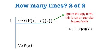 LCA Video 91 Proof 2 of 2 ~Ex(Px→Qx)