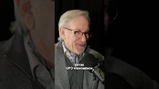 Does Spielberg have a direct line to the Pentagon? 👽