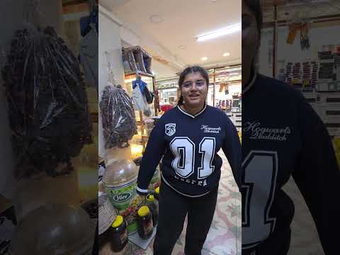 Doğaç baharatta her türlü doğal ürün bulunuyor hibiskus ta bulluk işbirliği