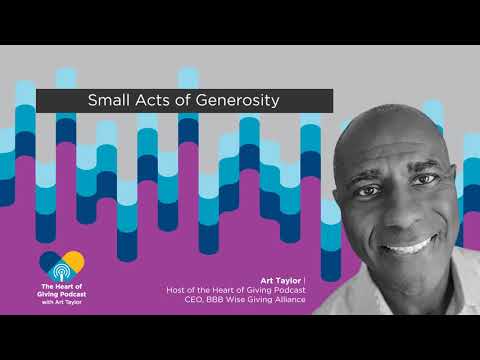 Thumbnail for Heart of Giving, Small Acts of Generosity