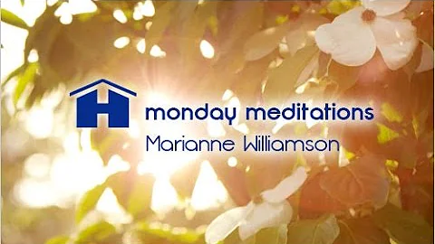 Meditation for a Light Filled Body by Marianne Wil...