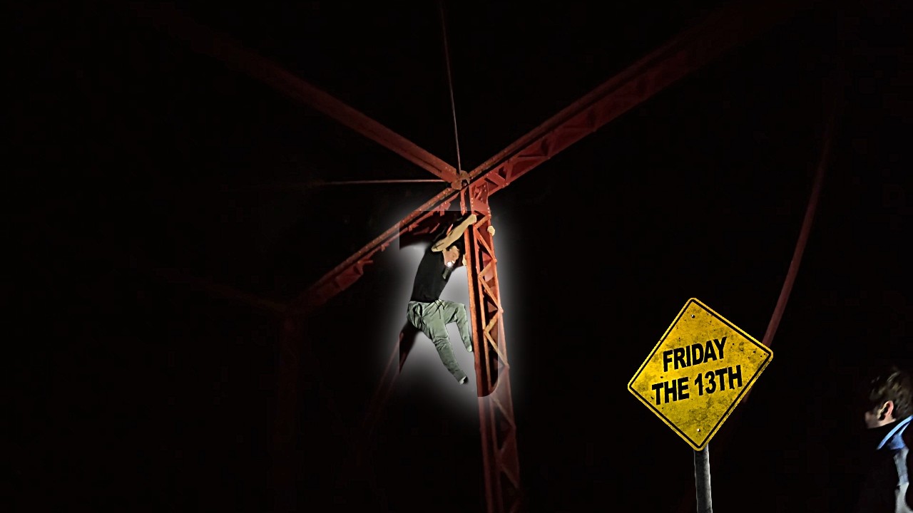 Exploring Creepy Places on Friday the 13th