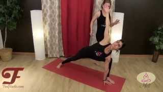 Walk Through   Warrior II, Humble Warrior, and Side Angle Pose