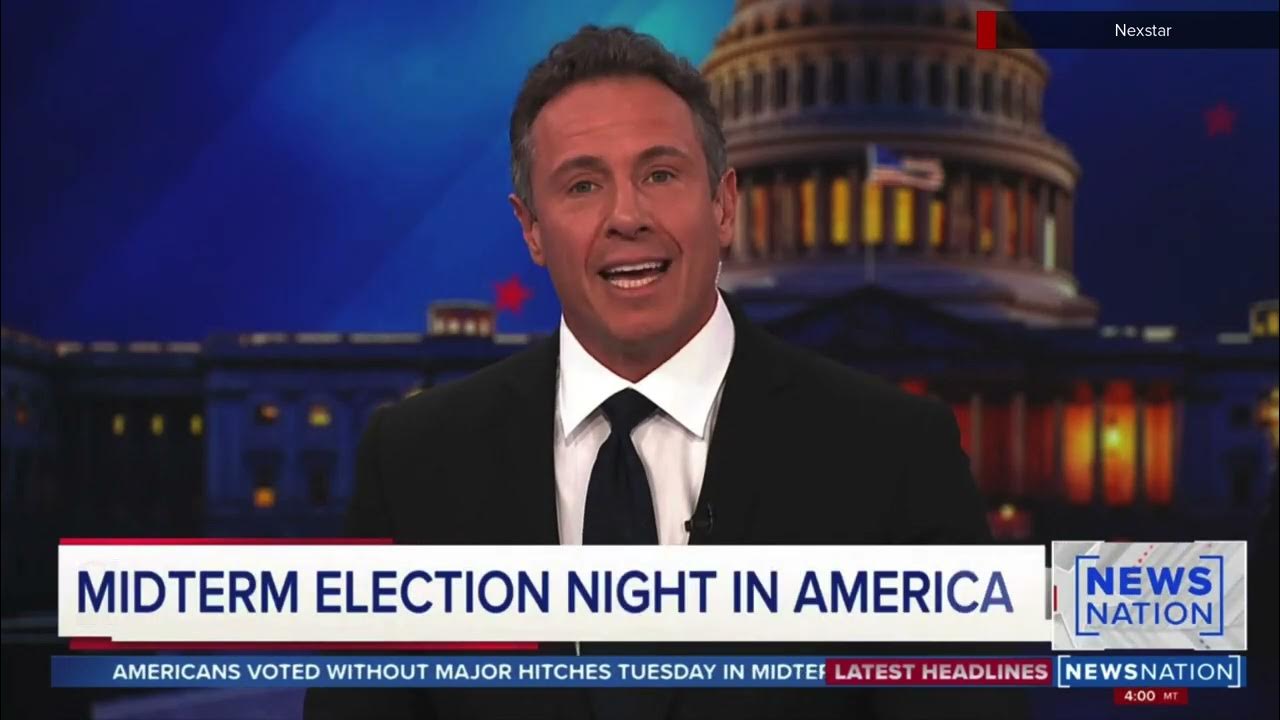 NewsNation 'Decision Desk 2022' election night open YouTube