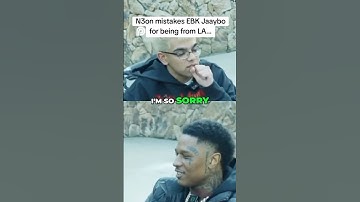 N3on mistakes jaaybo from being from LA 😳😭 #Ebkjaaybo #Ebk #n3on #streamer #california