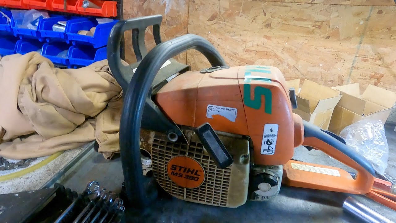 20230308 MS390 Stihl Chainsaw YouTube