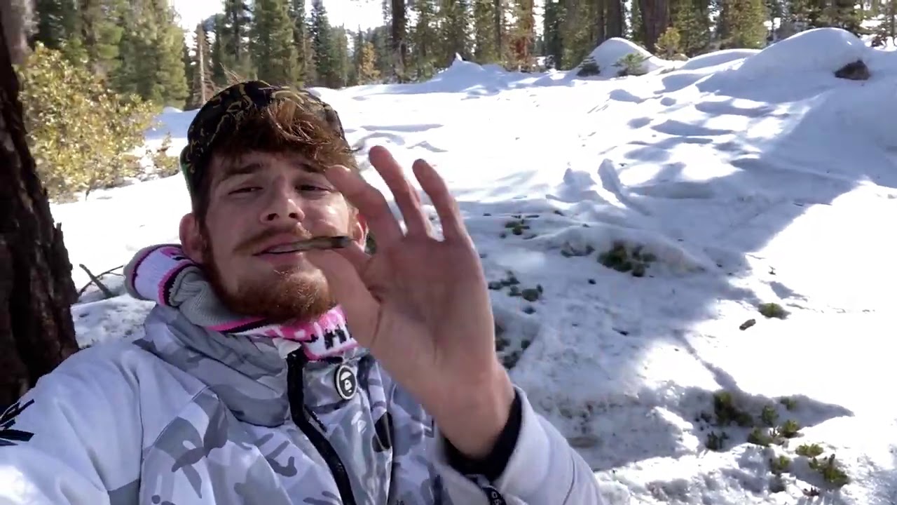 Snowboard Vlog & Real Deal Resin Re-Up