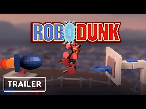 RoboDunk - Announcement Trailer | Summer of Gaming 2021