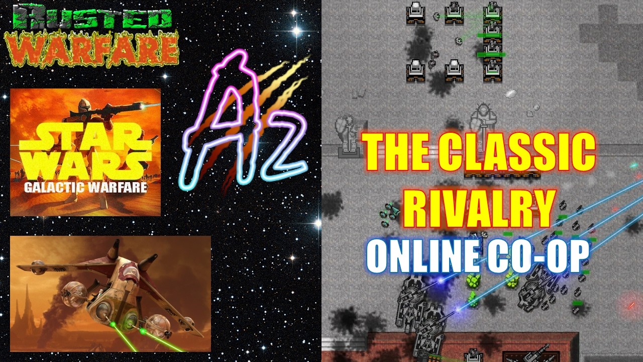Relive The Faction Rivalry! - Star Wars: Galactic Warfare (Galactic ...