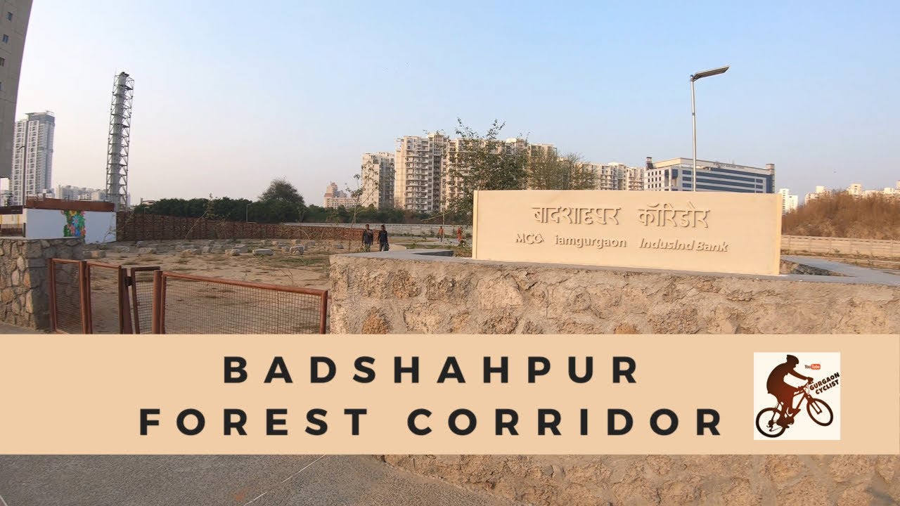 CYCLING PARK Badshahpur Forest Corridor Gurgaon