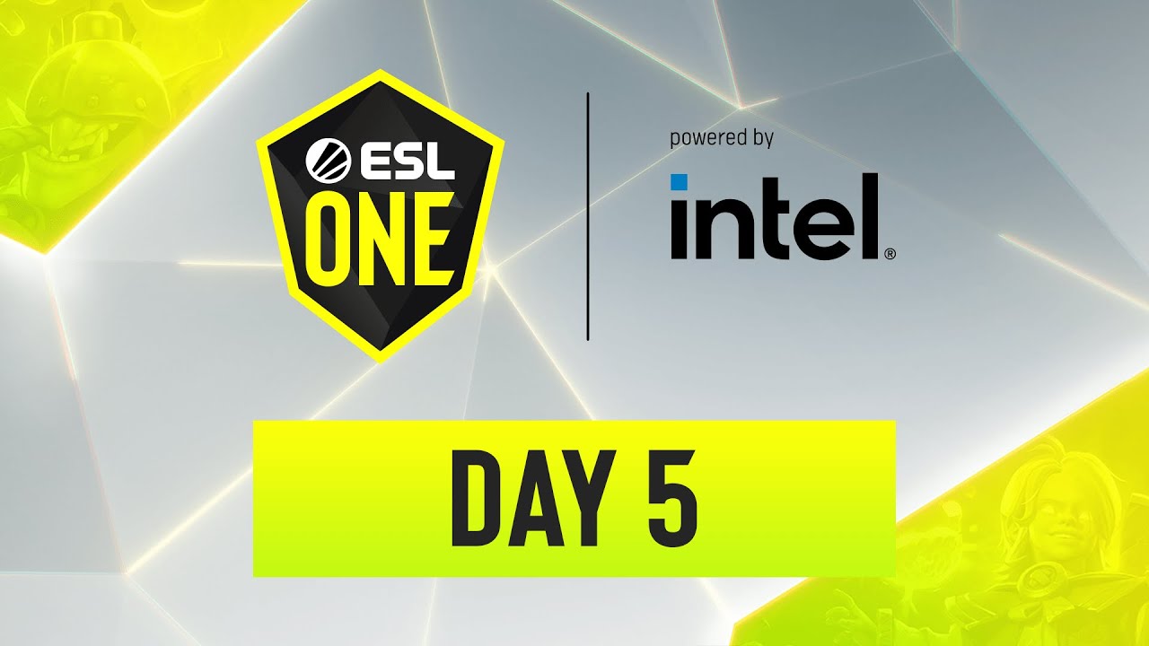 Full Broadcast: ESL One DPC S2 EEU - Day 5 - April 23, 2021