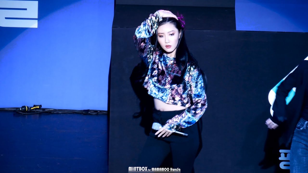 [4K] 171210 핑거밴드 페스티벌 마마무 화사 직캠 (Mamamoo Hwasa Fancam)