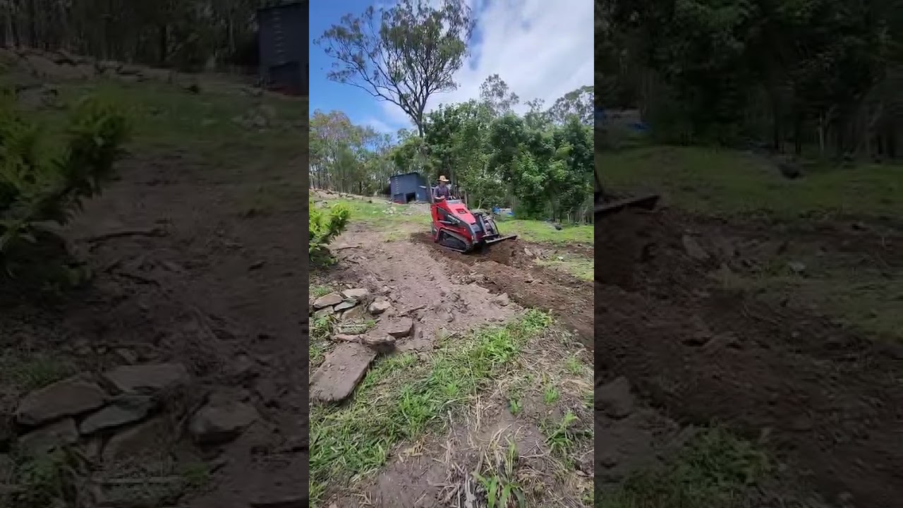 The Derette XC1100 with the Blade!