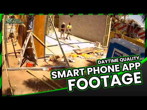 Smart phone app footage video thumbnail