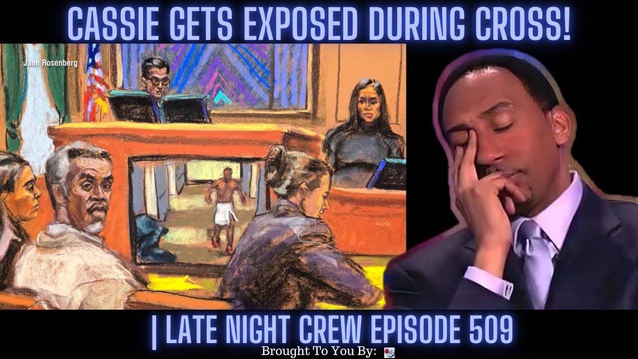 Cassie Gets EXPOSED During Cross Examination Diddy Trial Day 4