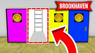 GEHEIME SECRETS die du NICHT KENNST in BROOKHAVEN! (Roblox Brookhaven 🏡RP | Story Deutsch) screenshot 1