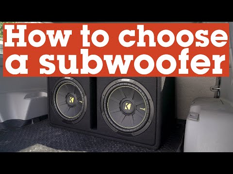 Video: How To Choose A Subwoofer