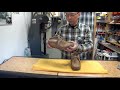 クラークスのデザートブーツのソール交換