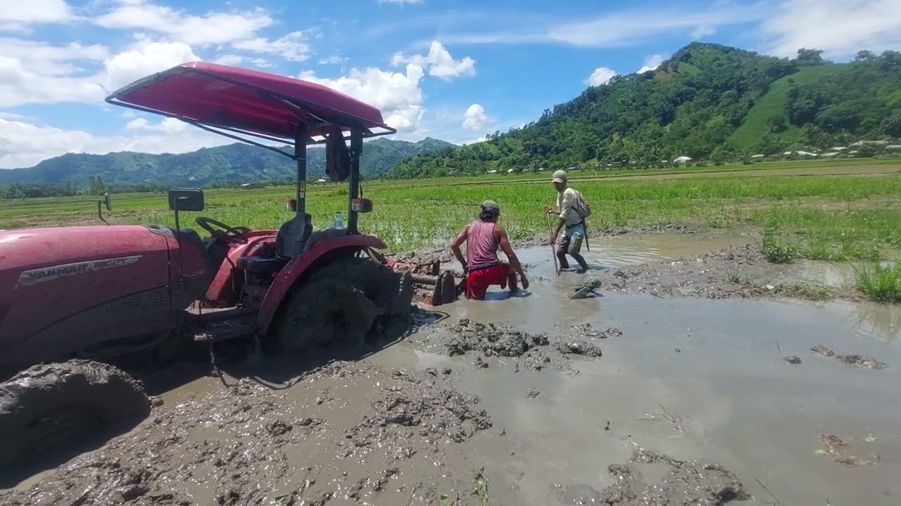 Yanmar YM351 Tractor nalubong series | Valencia City | part 3