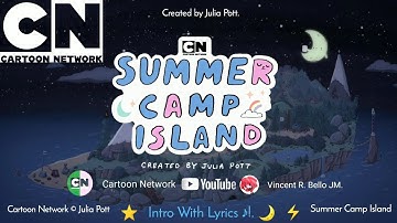 Summer Camp Island - Intro With Lyrics (English/Spanish) - Cartoon Network.
