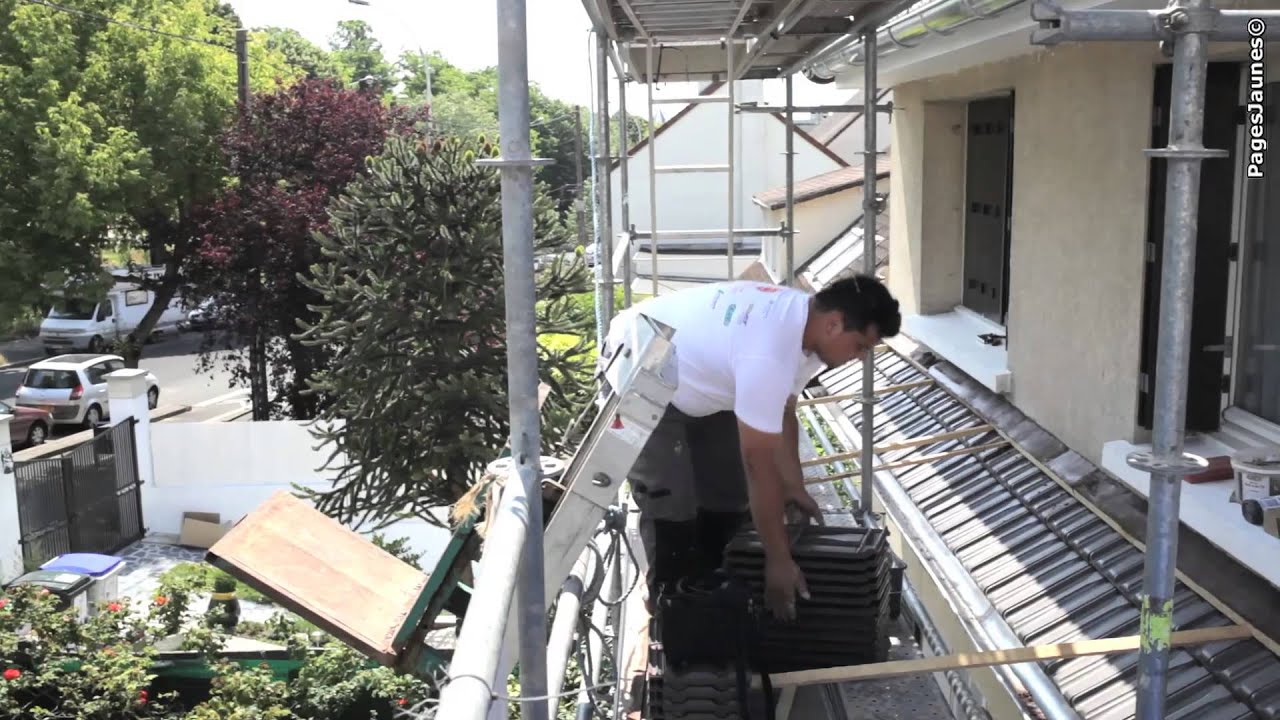 Chatelain couverture, renovation de toiture, couverture, ravalement de façades Plessis-Robinson 92