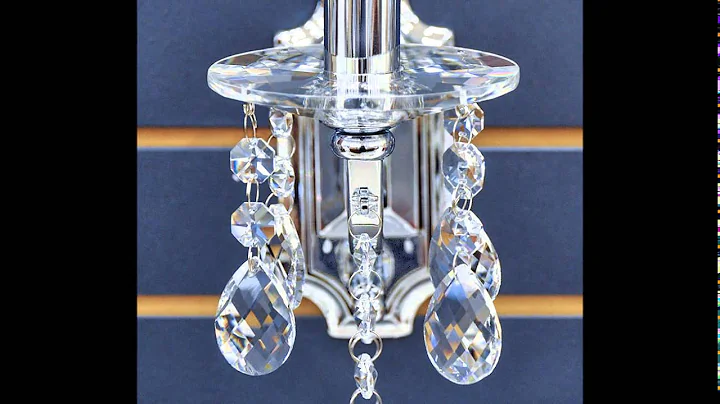 Crystal Wall Sconce - Venice