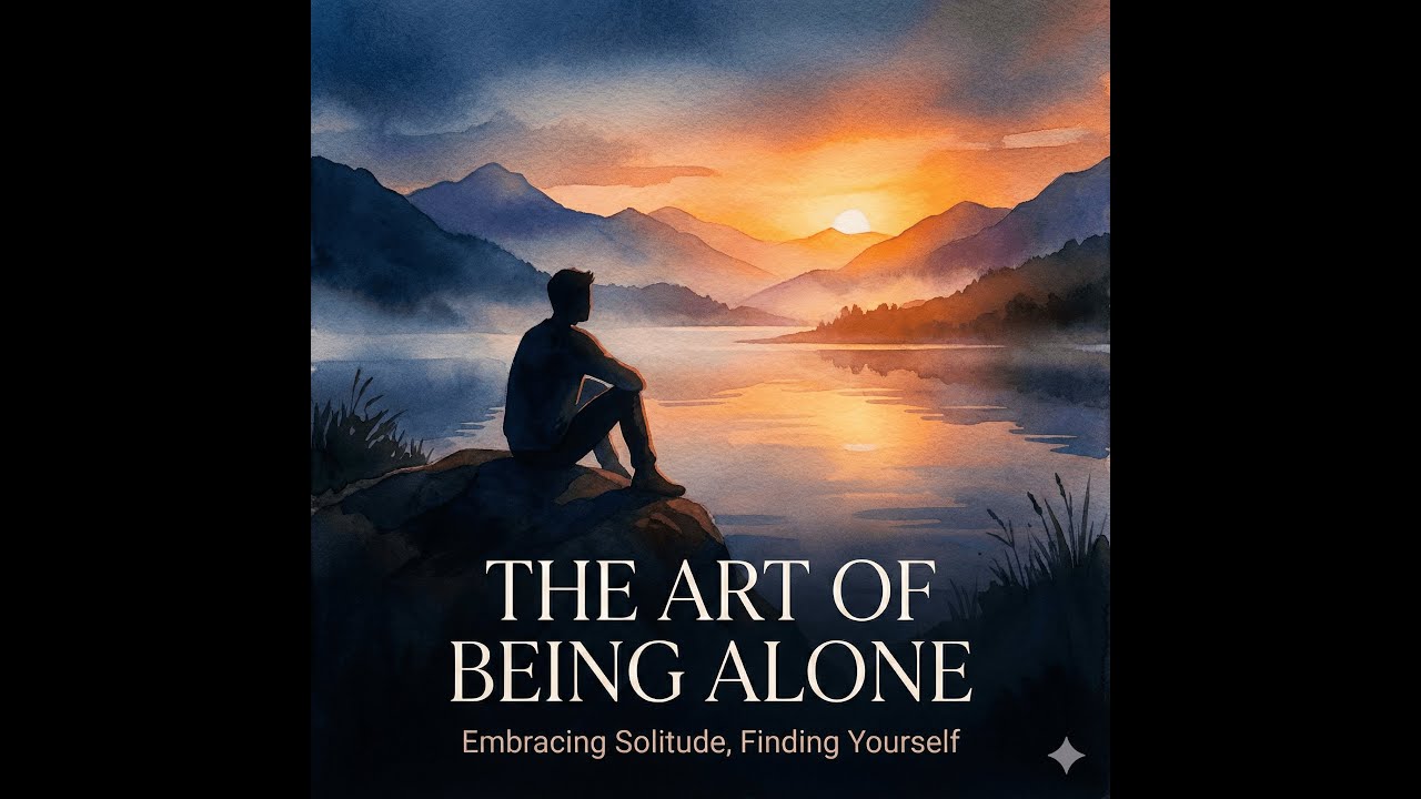 Stop Feeling Lonely: The Art of Being Alone Explained (NotebookLM Summary)