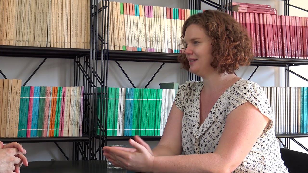 A conversation with Sarah Ellen Zarrow, 6 July 2017