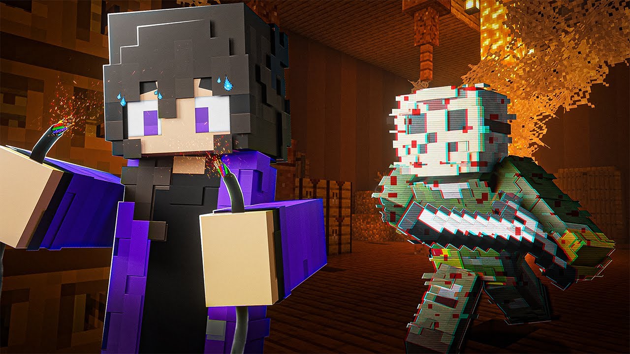 Breaking Minecraft Horror Maps.. - YouTube